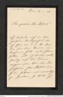 Nachlass Franz Steindachner, Brief von A. Sikora an Franz Steindachner (16.05.1906), Inv.Nr. 481.01, Seite 1
